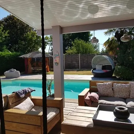 Villa La Du Teich Le Teich