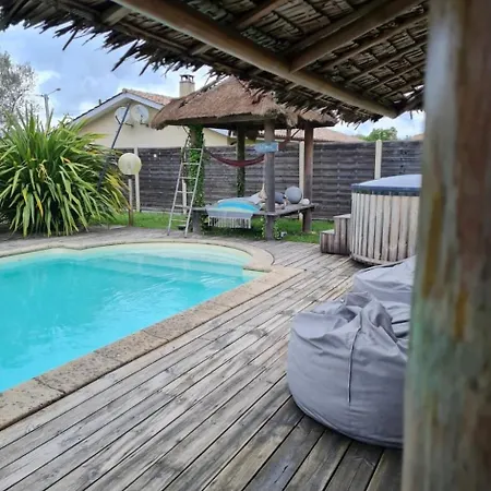 빌라 La Du Teich *