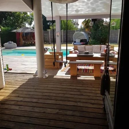 Villa La Du Teich Le Teich