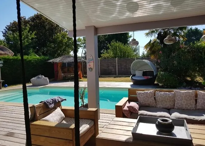 Villa La Du Teich Le Teich