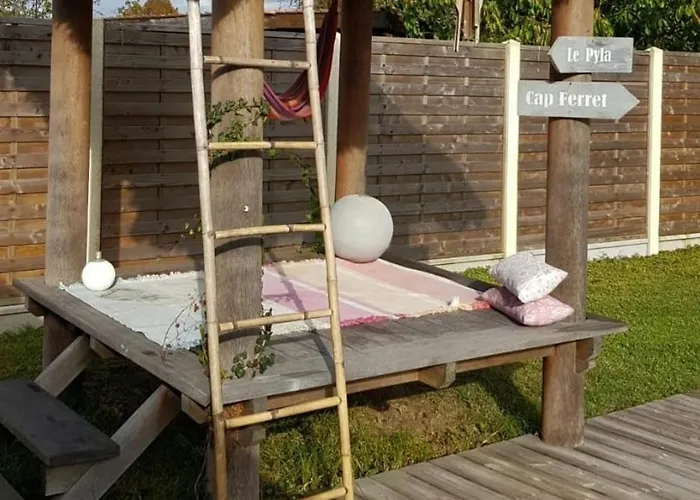 Villa La Du Teich Le Teich